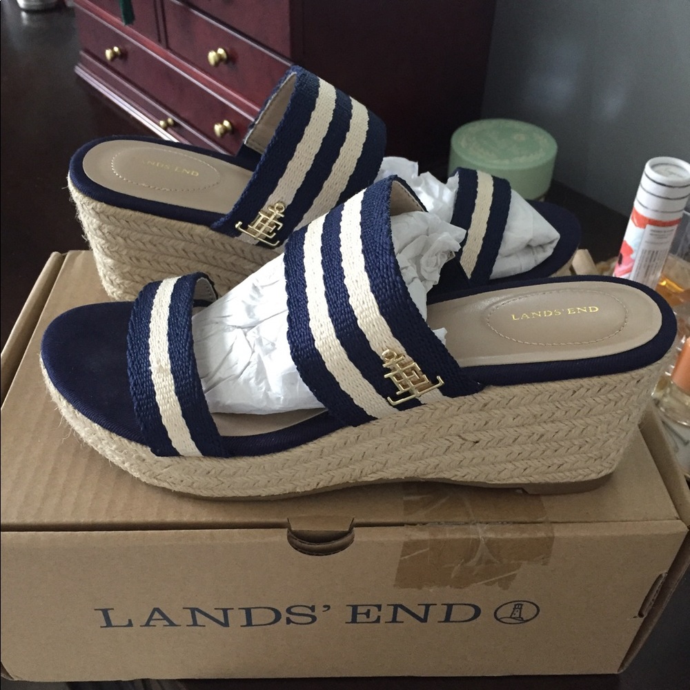 lands end high heels